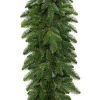 Girlanda Świąteczna Jodła Forest Green 2D 100% PE 110 cm kominek jak żywa