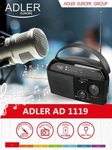 Radio AD 1119 ADLER na Arena.pl