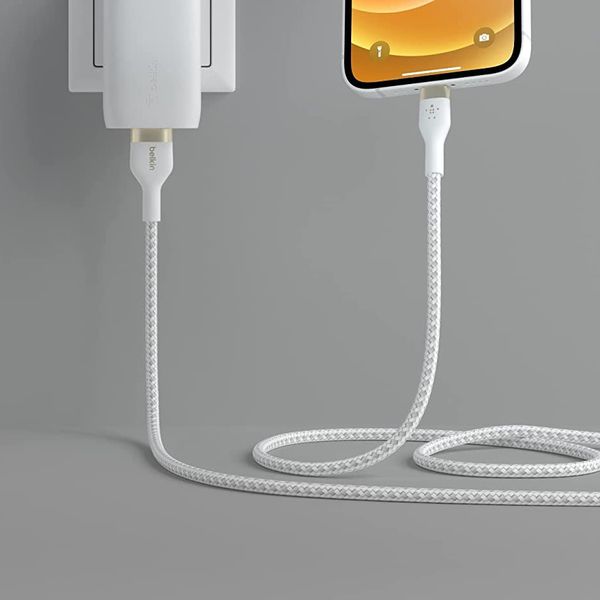 Kabel Belkin CAA010BT3MWH USB - Lightning 3m Biały zdjęcie 10