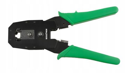 Tester RJ45 Zaciskarka Sieciowy Wciskacz Zestaw do Kabli Stripper Etui Wtyk na Arena.pl