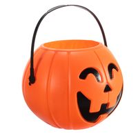 HL33 duże HALLOWEEN WIADERKO DYNIA NA CUKIERKI