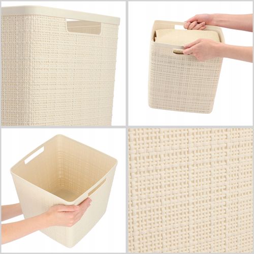 Curver Koszyk Pojemnik Organizer Z Uchwytami 17L na Arena.pl