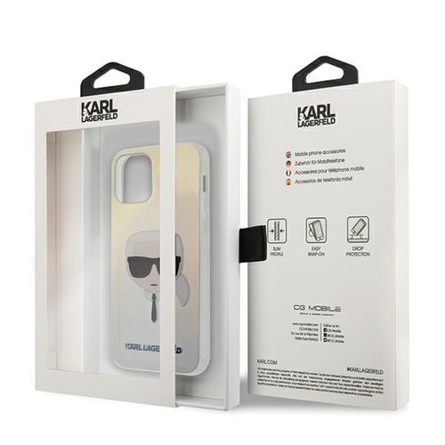 Etui Karl Lagerfeld do iPhone 12 mini, Wielokolorowy na Arena.pl