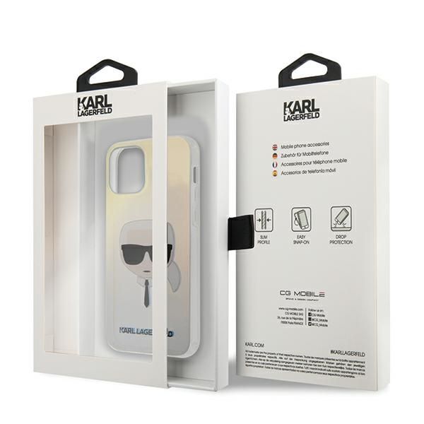 Etui Karl Lagerfeld do iPhone 12 mini, Wielokolorowy zdjęcie 5