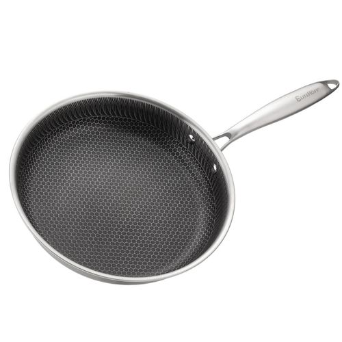 patelnia stalowa 28cm z powłoką plaster miodu e-7549 na Arena.pl