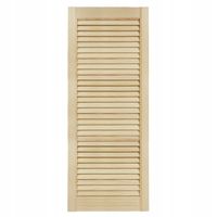 Drzwiczki Ażurowy z Litego Drewna Sosnowego Ozdoba 394mm x 993mm