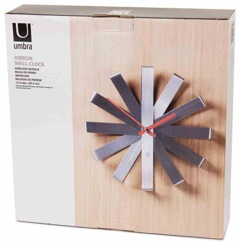 CLOCK/RIBBON/WALL/STEEL na Arena.pl