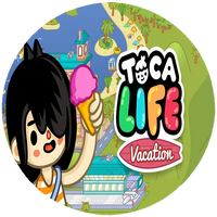 Opłatek na tort Toca Life World