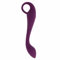 evolved lochness model z uchwytem, silikonowy, 19 cm, fioletowy