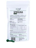 Spirulina Platensis Bioalgi 100% Naturalna 400 Tabletek - Suplement Diety