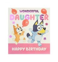 Kartka urodzinowa Bluey Daughter