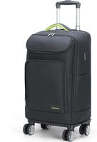 Lekespring skórzany plecak walizka na kółkach