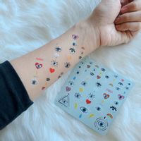 Tatuaż chwilowy panieński kalkomania na rękę Oczy