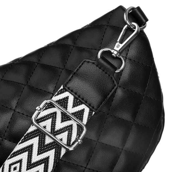 saszetka nerka r-ner-6-2939 black zdjęcie 11