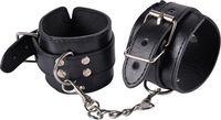 Kinky Cuffs Black Adjustable Cuffs