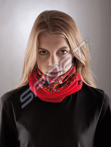 Chusta bandana Buff POLAR Graphite-grey na Arena.pl