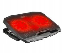 PODSTAWKA PODKŁADKA CHŁODZĄCA POD LAPTOPA 12-17'' SPRĘŻONE POWIETRZE ZESTAW