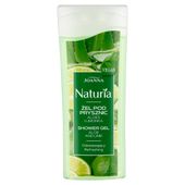 JOANNA NAT.BODY Żel p/prysz.aloes i limonka 100 ml.