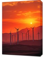 Obraz 50x70cm Energia Nowej Ery