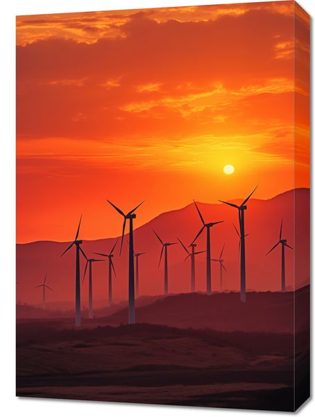Obraz 50x70cm Energia Nowej Ery zdjęcie 1