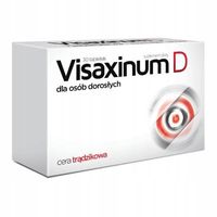 VISAXINUM D dla osób dorosłych - cera trądzikowa, 30 tabletek