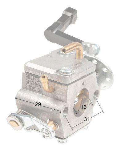 Gaźnik Cedrus wykaszarka CEDWK430X 600249 na Arena.pl