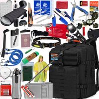 Plecak ewakuacyjny z wyposażeniem w 100% zgodny z RCB - GOPACK OK 72h