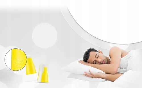 Zatyczki do uszu do spania, Stopery do uszu Honeywell Bilsom 303 L 50 Par na Arena.pl