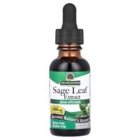 NATURE'S ANSWER Sage Leaf Extract - Ekstrakt z liści szałwii (30 ml)