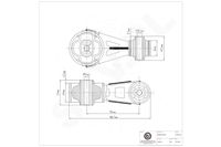 Poduszka silnika CITROEN EVASION 2000 2001 2002