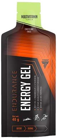 TREC ENERGY GEL ŻEL ENERGETYCZNY ELEKTORLITY na maraton 40g Multiwitamina na Arena.pl