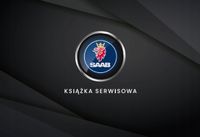 SAAB książka serwisowa książeczka PREMIUM na 16 PRZEGLĄDÓW +GRATIS