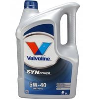 Valvoline Synpower 5W40 olej silnikowy 5L