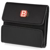 Mini portmonetka z podwójną przegrodą Bellugio ALESSIA 409 czarna