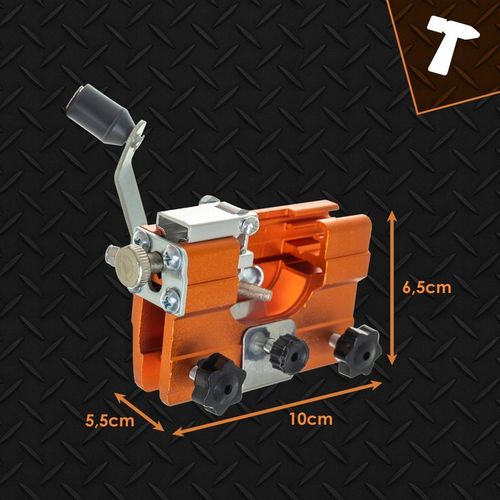 Ostrzałka do Łańcuchów Piły Spalinowej Pilarki Ręczna 5 x Ostrza na Arena.pl