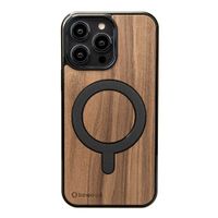Drewniane Etui Bewood do iPhone 15 Pro Max ORZECH AMERYKAŃSKI z MagSafe