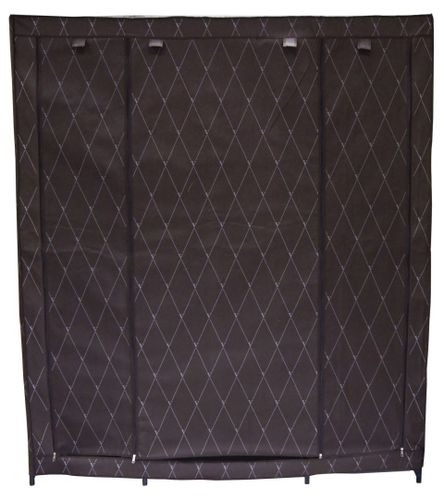 Szafa tekstylna Kaja Maxi Vitto - brąz na Arena.pl