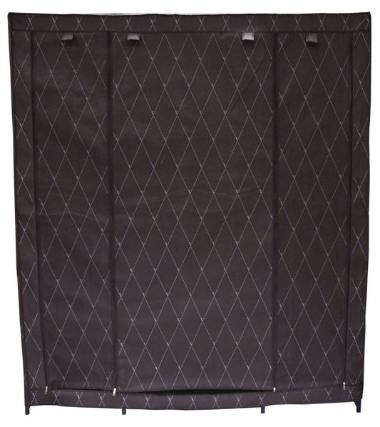 Szafa tekstylna Kaja Maxi Vitto - brąz zdjęcie 8