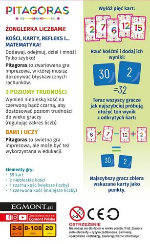 Egmont Gra Pitagoras, nr kat. 60394 na Arena.pl
