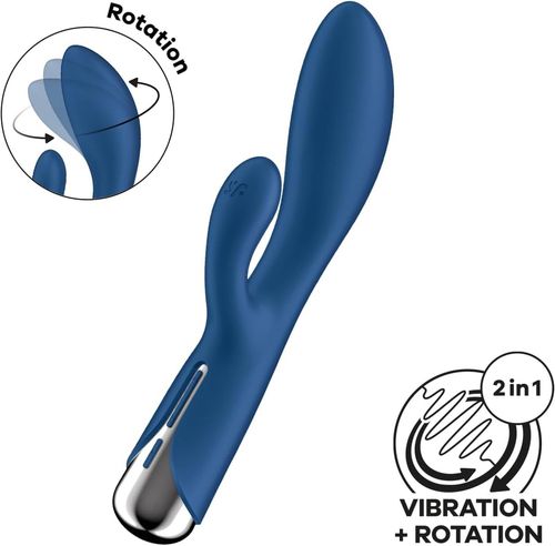 wibrator króliczek spinning rabbit 1 blue satisfyer na Arena.pl