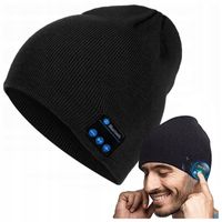 CZAPKA BEANIE Z GŁOŚNIKAMI I BT BLUETOOTH 5.0 MUZYCZNA Z GŁOŚNIKAMI