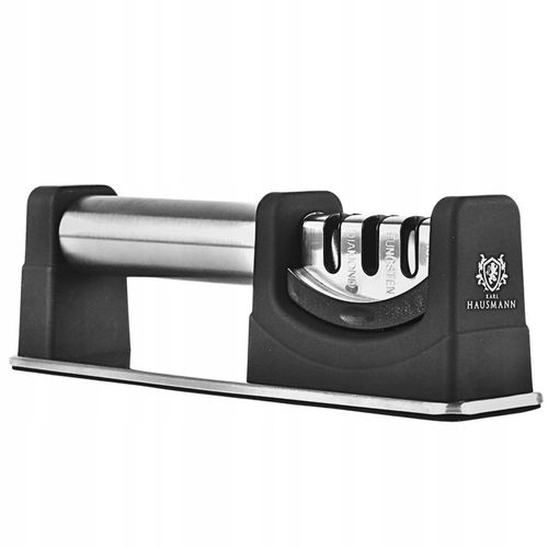 OSTRZAŁKA DO NOŻY KUCHENNYCH DIAMENTOWA OSTRZAŁKA OSEŁKA 3w1 TRÓJFAZOWA na Arena.pl