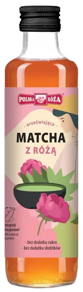 Herbata Matcha RÓŻana 250 ml - Polska RÓŻa zdjęcie 1