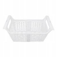 KOSZ DRUCIANY POJEMNIK ORGANIZER DO ZAMRAŻARKI SKRZYNIOWEJ 30.5*22*22CM