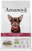 Amanova Dog Adult Mini Obesity Turkey Delight - indyk 7kg