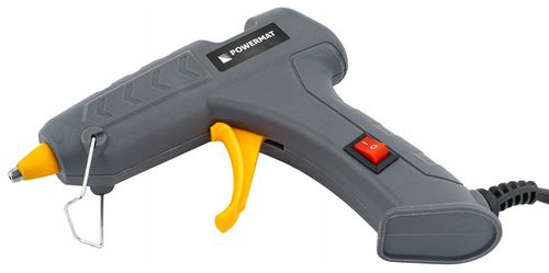 PISTOLET DO KLEJU NA GORĄCO DO KLEJENIA 200°C +60 WKŁADÓW 7MM ETUI KLEJARKA na Arena.pl