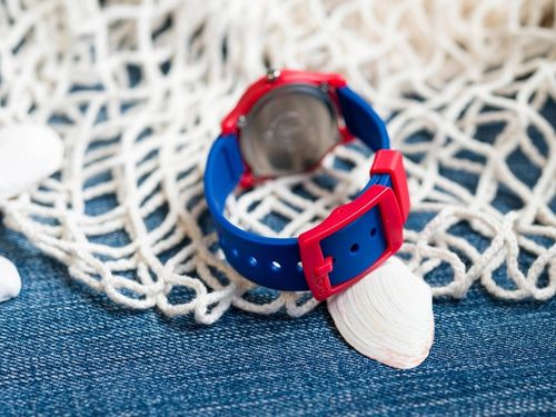 DZIECIĘCY ZEGAREK QQ VS59J009Y DLA CHŁOPCA 10BAR na Arena.pl