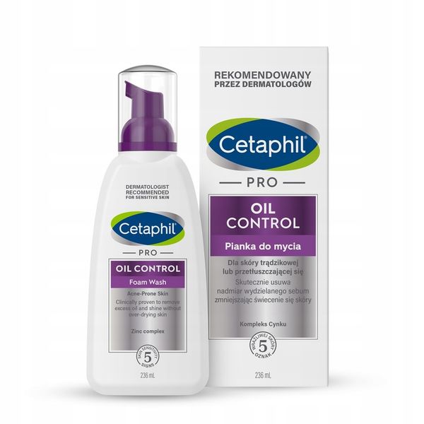 Cetaphil PRO Oil Control Pianka do mycia 236 ml zdjęcie 2