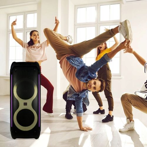 Głośnik Bluetooth Karaoke Manta Przenośny Athos Mikrofon USB Power Audio na Arena.pl