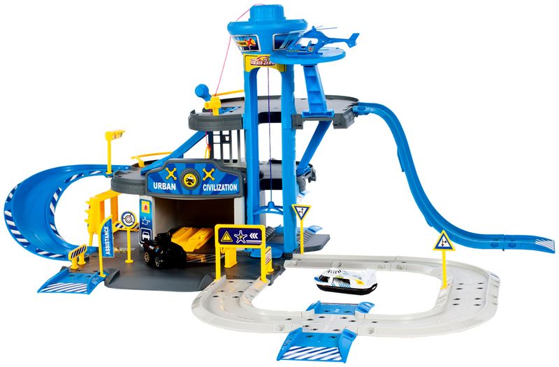 Parking Policyjny z Helikopterem zdjęcie 6